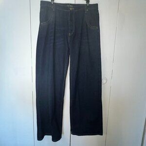 Fashion Nova Wide Leg Jeans Size 15